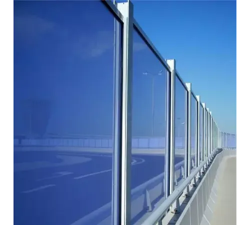 Шумозащитные светопрозрачные экраны в Солигорске