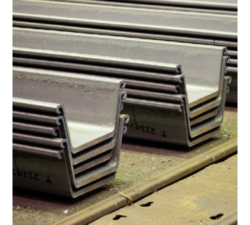 Шпунты Ларсена в Солигорске для строительства и укрепления