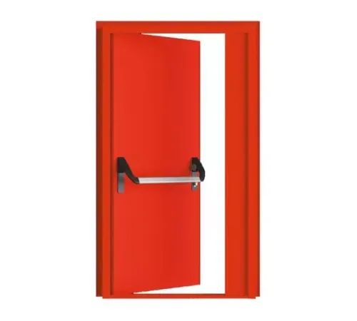 Противопожарные однопольные двери в Солигорске с доставкой