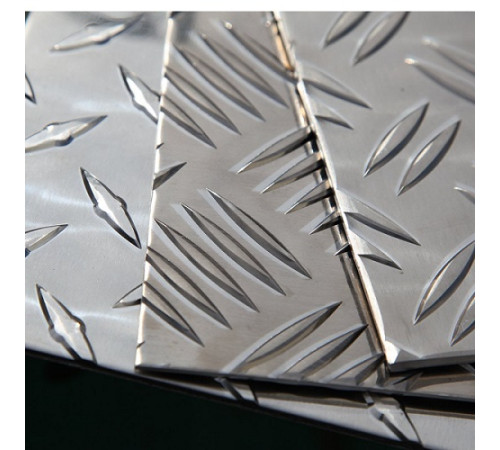 Алюминиевые рифленые листы в Солигорске для юридических лиц