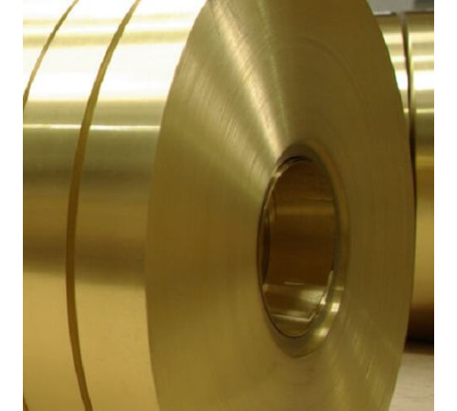 Ленты латунные в Солигорске для промышленности и производства
