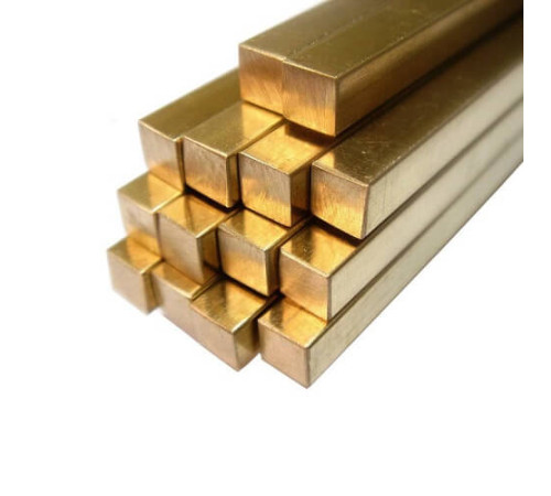 Латунные квадраты в Солигорске от производителя