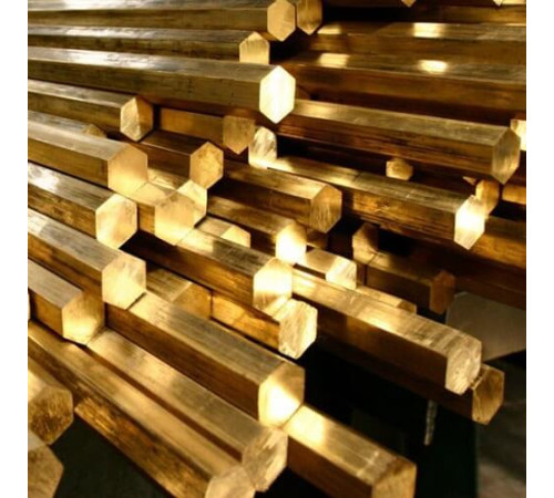 Латунные шестигранники в Солигорске с доставкой по Беларуси