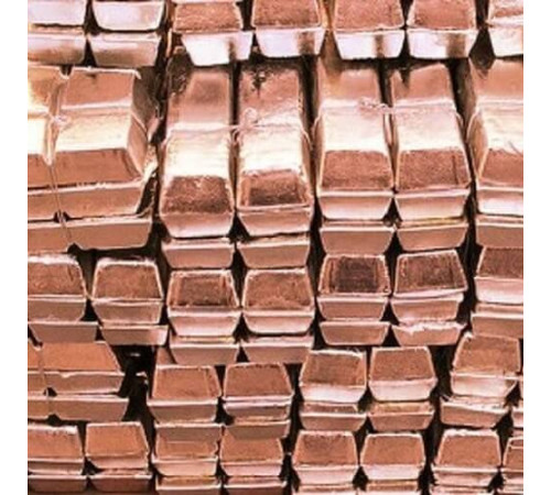 Медные чушки в Солигорске для промышленности и производства