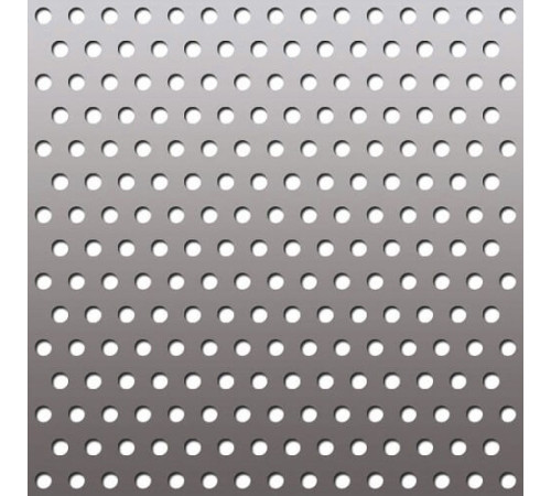 Нержавеющие перфорированные листы Rv 1х2 м в Солигорске