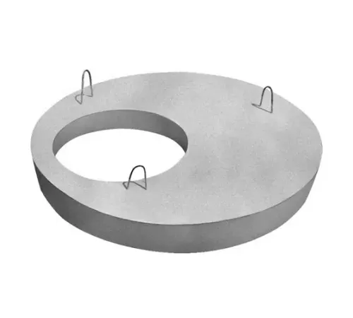 Круглые плиты перекрытий колодцев ЖБИ в Солигорске