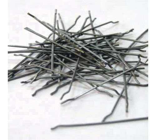 Фибра стальная для бетона в Солигорске и Беларуси