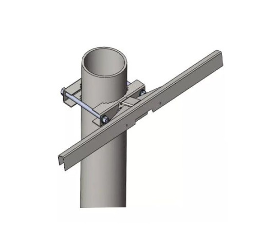 Крепления трубопроводов к металлическим колоннам в Солигорске