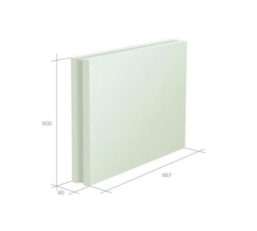 Гипсовые пазогребневые плиты в Солигорске с доставкой