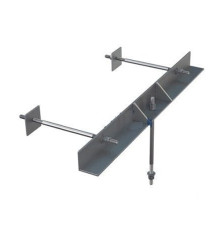 Крепления к балкам перекрытия на подвесках