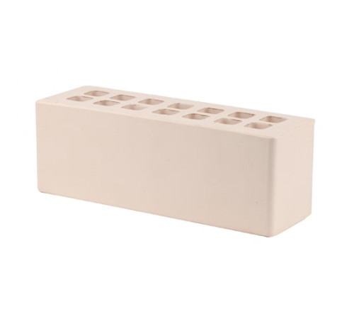 Облицовочные керамические пустотелые еврокирпичи в Солигорске