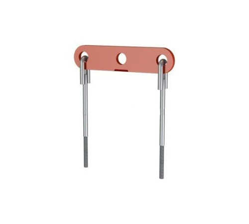 Коромысла с тягами подвесок трубопроводов в Солигорске