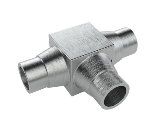 Тройники точеные нержавеющие в Солигорске