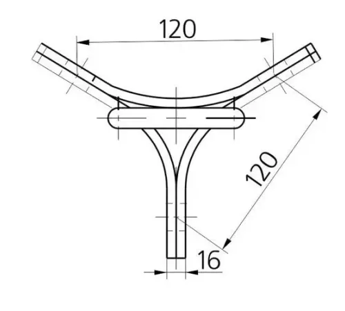 Коромысла типа КТ3-7-1 в Солигорске для ЛЭП