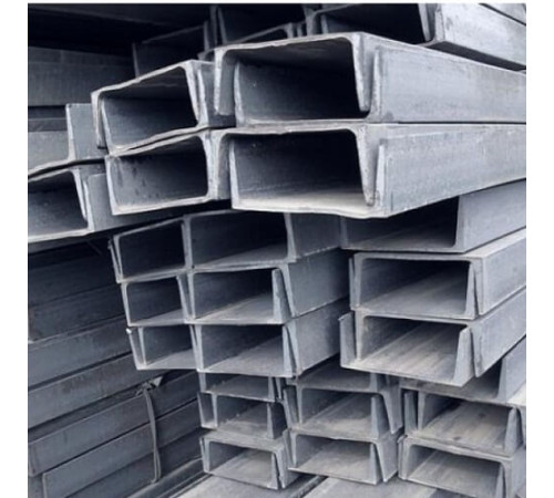 Швеллеры горячекатаные с уклоном граней полок в Солигорске