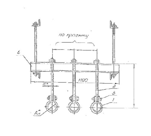 Крепления трех и более трубопроводов в Солигорске