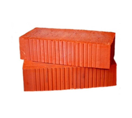 Облицовочные силикатные рифленые еврокирпичи в Солигорске