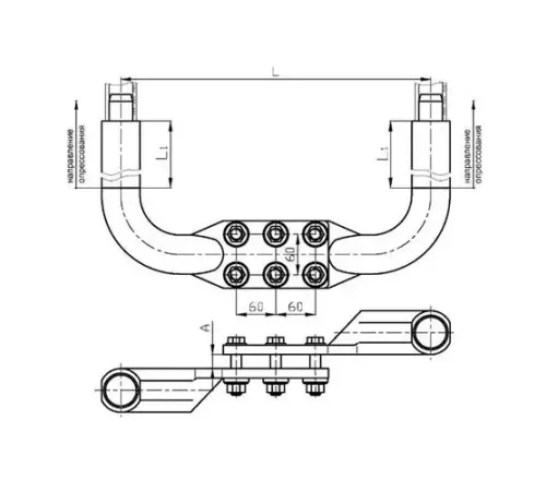 Аппаратные зажимы типа 2А6АП в Солигорске для юрлиц