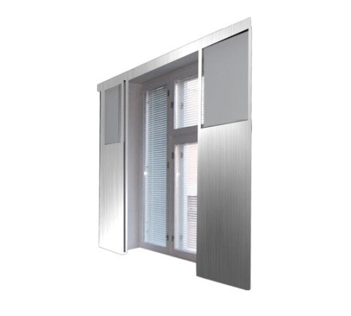 Свинцовые ставни в Солигорске для рентген-кабинетов