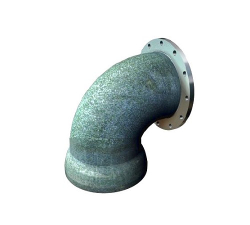 Колена раструб-фланец чугунные в Солигорске