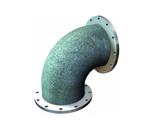 Колена фланцевые чугунные в Солигорске для трубопроводов