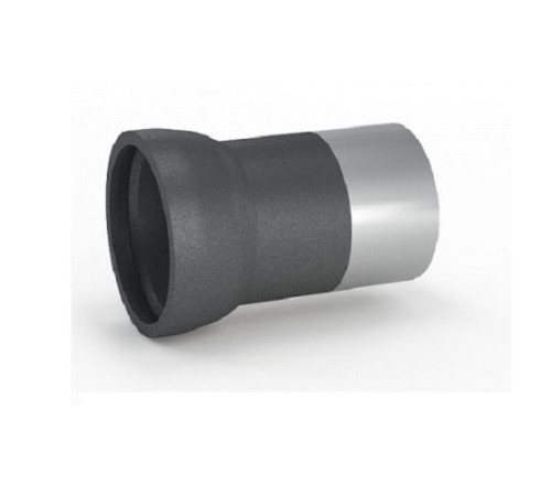 Патрубки раструб с переходом на сталь чугунные в Солигорске