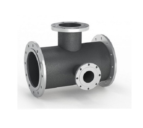 Тройники фланцевые с пожарной подставкой чугунные в Солигорске