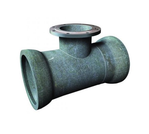 Тройники раструб-фланец чугунные в Солигорске