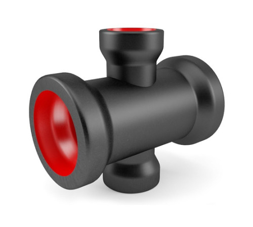 Кресты раструбные чугунные в Солигорске для трубопроводов