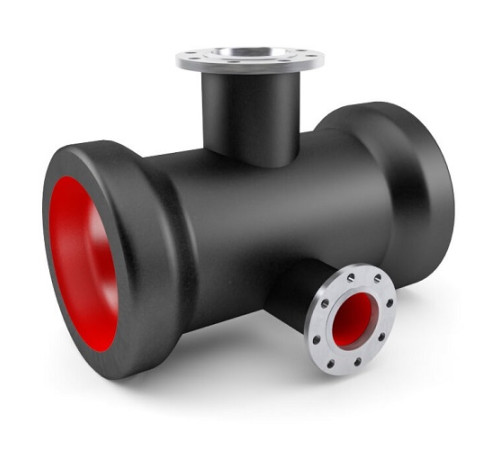 Кресты раструб-фланец чугунные в Солигорске и Беларуси