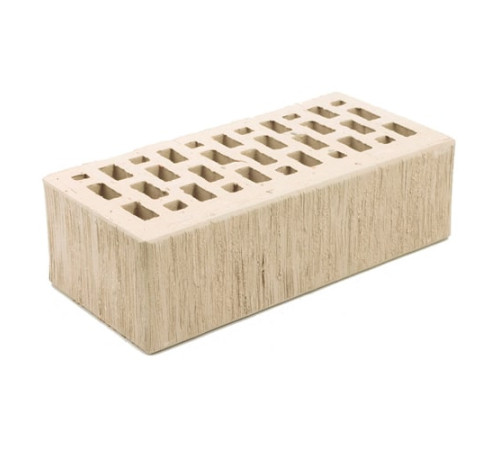 Облицовочные керамические пустотелые рельефные еврокирпичи в Солигорске