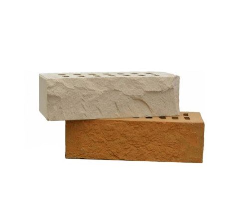 Облицовочные силикатные пустотелые рельефные еврокирпичи в Солигорске