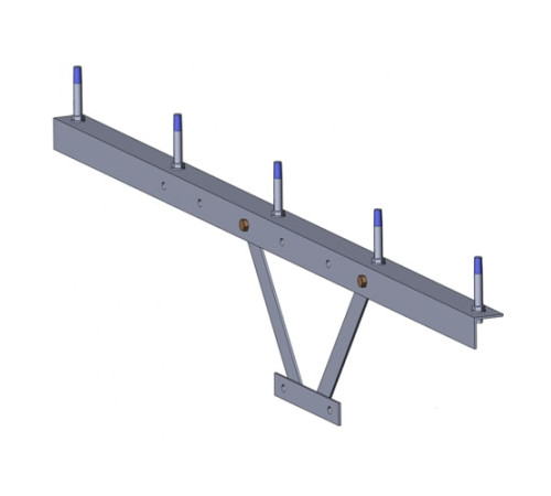 Траверсы подвесные металлические для трубопроводов в Солигорске
