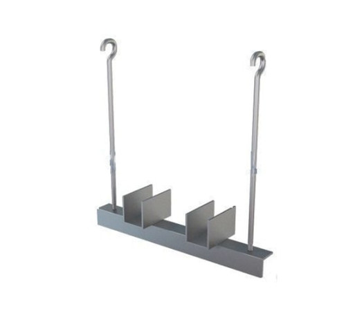 Подвески двух труб с изоляцией в Солигорске для трубопроводов