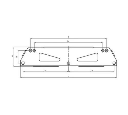 Коромысла типа 3КД2 для ЛЭП в Солигорске