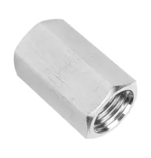 Нержавеющие втулки резьбовые шестигранные