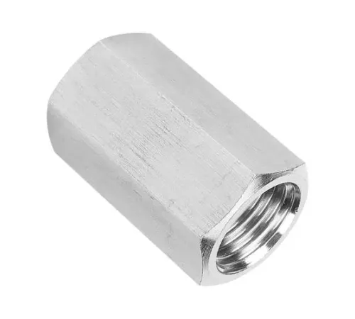 Нержавеющие резьбовые втулки шестигранные в Солигорске