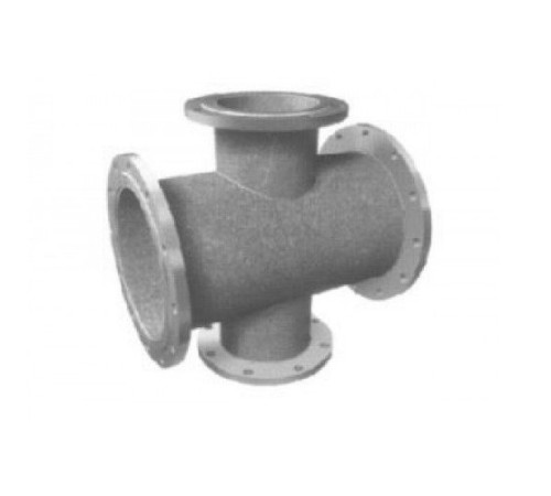 Стальные фланцевые кресты в Солигорске для трубопроводов