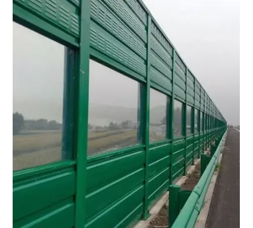 Шумозащитные комбинированные экраны в Солигорске и Беларуси