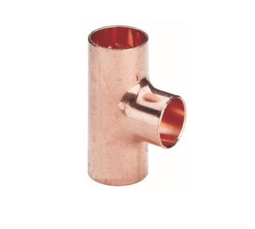 Медные тройники под пайку в Солигорске для юрлиц