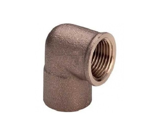 Медные угловые переходы с внутренней резьбой в Солигорске