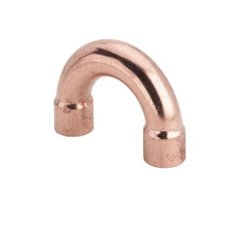 Медные колена 180° в Солигорске для трубопроводов