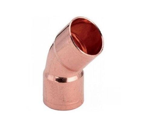 Медные колена 45° в Солигорске для юридических лиц