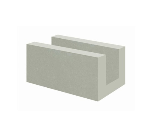 U-образные газоблоки в Солигорске для строительства