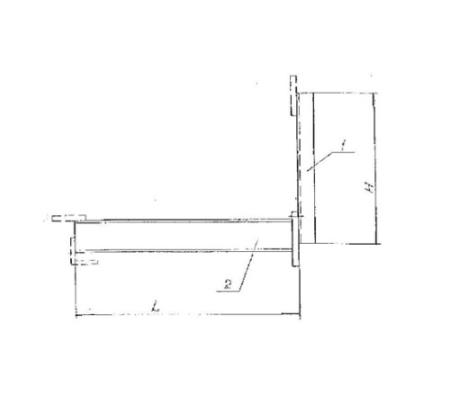 Траверсы-балки металлические подвесные для трубопроводов в Солигорске