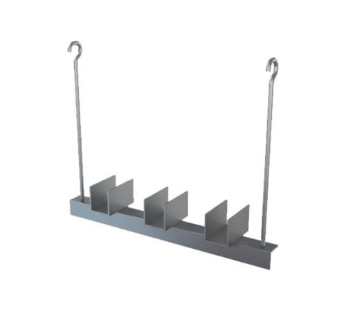 Подвески трех труб с изоляцией в Солигорске