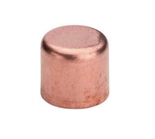 Медные заглушки под пайку в Солигорске для трубопроводов