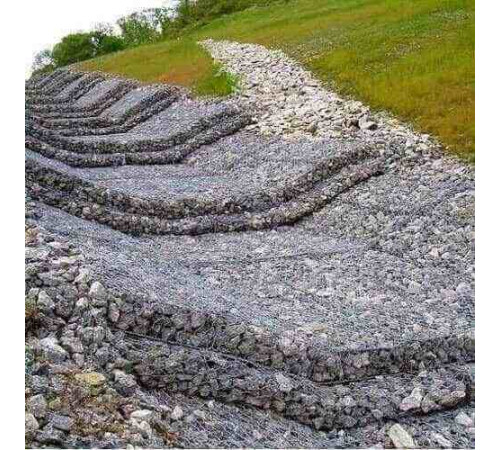 Матрацы-габионы для укрепления грунта в Солигорске и Беларуси