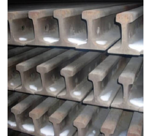 Железнодорожные рельсы Р50 и Р65 в Солигорске