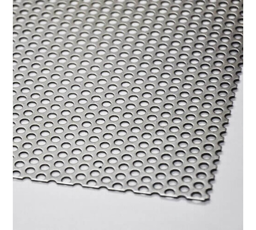 Оцинкованные перфорированные листы Rv 1х2 м в Солигорске